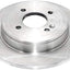 Rotor freno sólido trasero serie profesional
