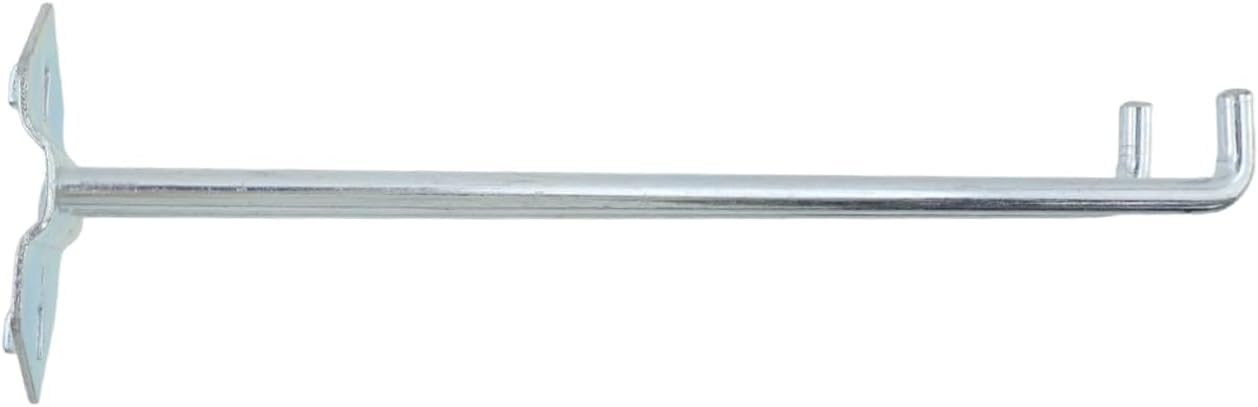 Ganchos tablero clavijas 3/8pulg acero resistente 1.5pulg