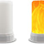 Luz LED efecto llama parpadeante interior exterior
