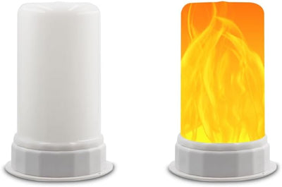 Luz LED efecto llama parpadeante interior exterior