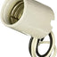 Portalámparas incandescente base mogul 1500W cuerpo blanco