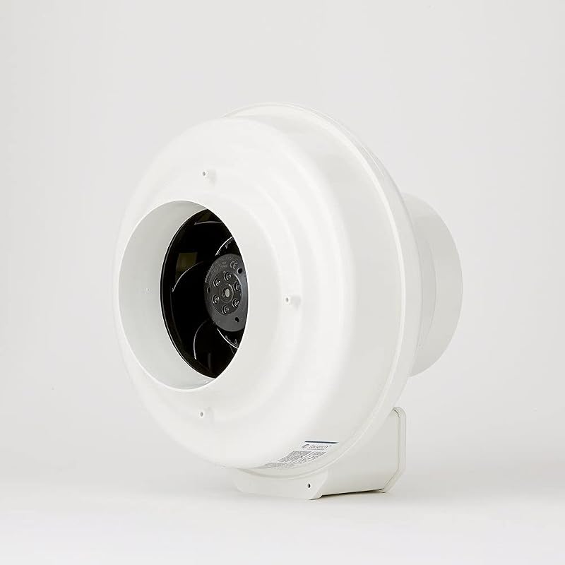 Ventilador radón Rn3 conducto 6" 285 cfm