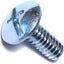 Tornillos braguero 10-24x1/2 acero duradero paquete 100
