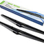 Limpiaparabrisas trasero Ford Focus 12-15 Fiesta 11-15 pack 2