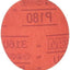 Disco Abrasivo Rojo 5" Grano 180 50 Pzas
