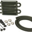 Kit enfriador dirección asistida color negro