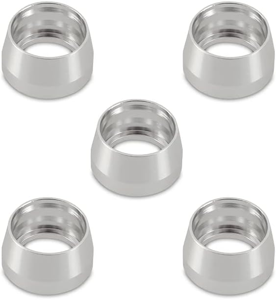 Virola PTFE trenzado 6AN set 5
