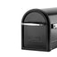 Buzón acero galvanizado Chadwick 8950B-10 negro