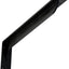 Soporte acero Embrey 2x20x6.5" recubierto negro