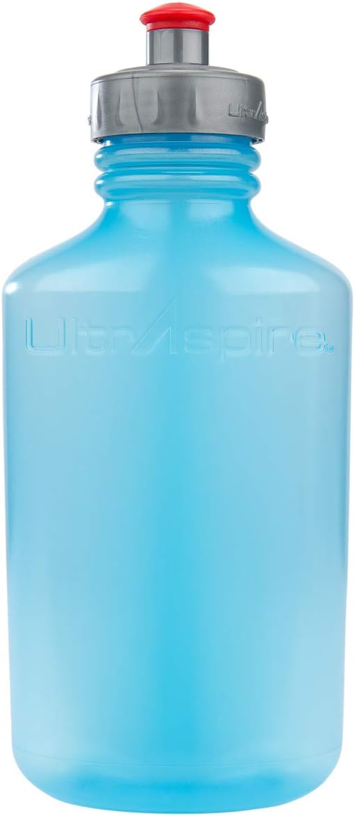 Botella agua híbrida correr suave libre BPA