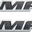 3 Pzas Emblemas Vortec MAX 3D para Silverado Cromado/Negro