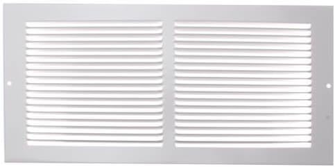 Rejilla retorno aire 14x6pulg acero resistente listones