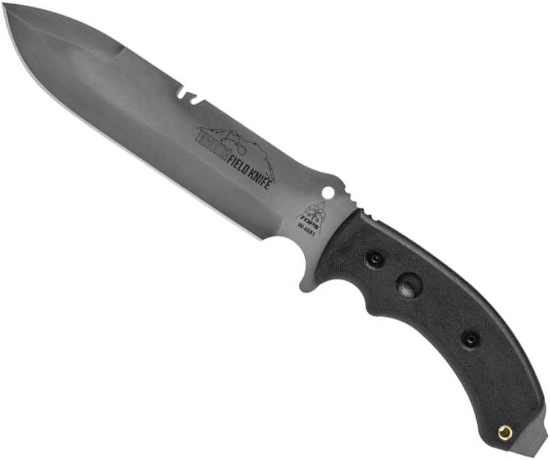 Cuchillo fijo punta lanza 7.75pulg Tahoma Field
