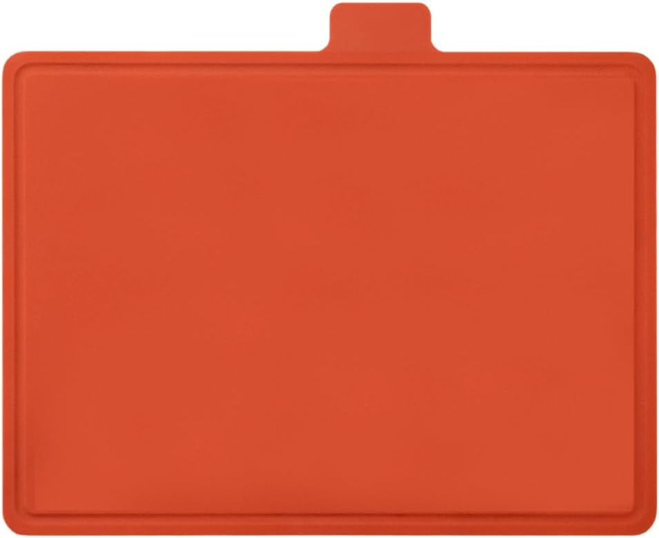 Tabla cortar TPU flexible resistente al calor roja