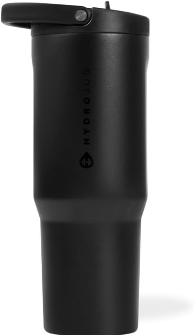 Botella deportiva camuflaje 32oz negra