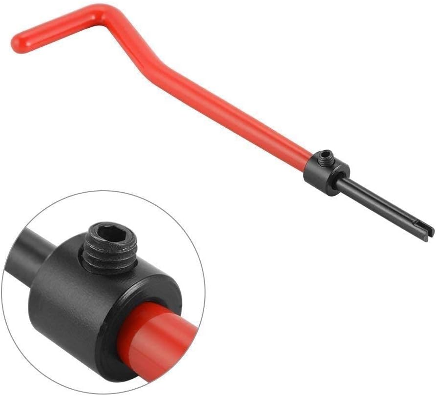 Kit reparación rosca SAE 7/16-14" acero inox herramientas