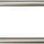 Toallero puerta ducha doble cara 18" acero inox satinado