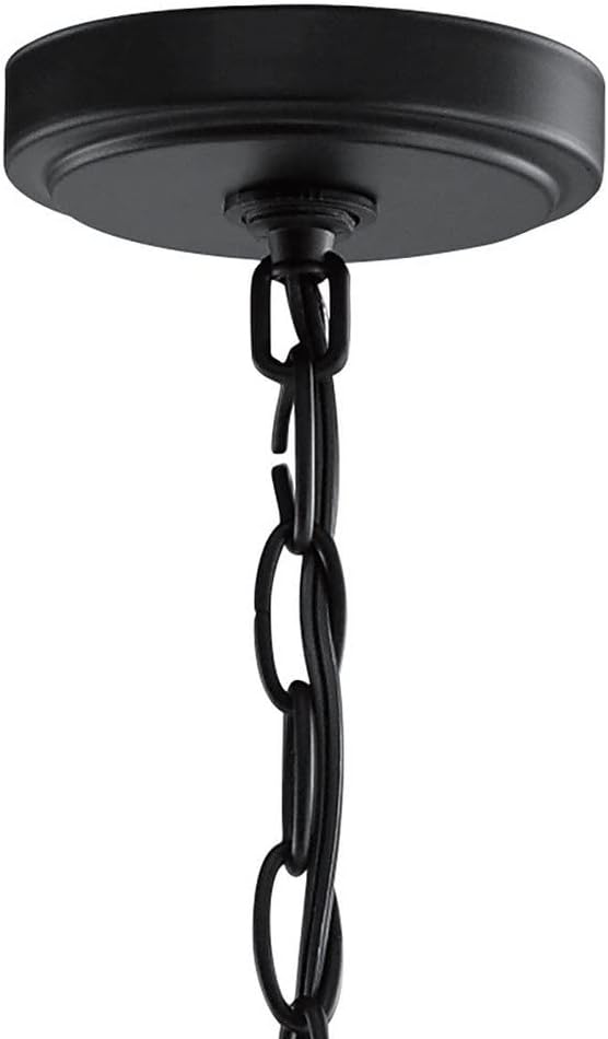 Voleta colgante 4 luces 240W níquel cepillado