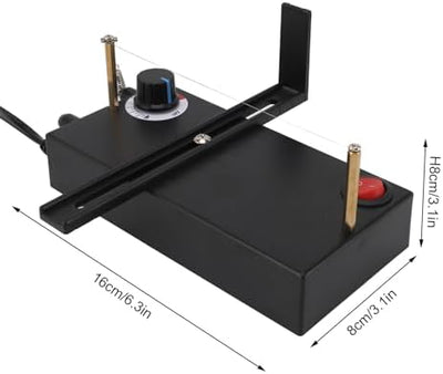 Máquina cortar cinta eléctrica ajustable 110V enchufe EE.UU.