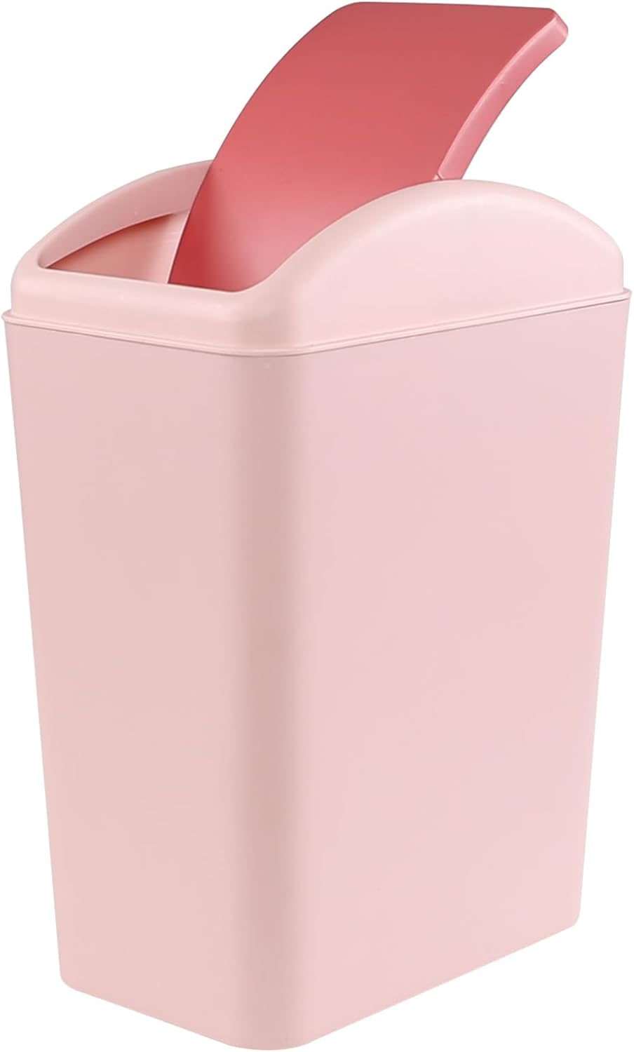 Bote basura plástico 4gal tapa giratoria baño dormitorio