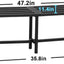 Soporte aluminio para plantas 300lbs L47.2xW11.4xH13.8