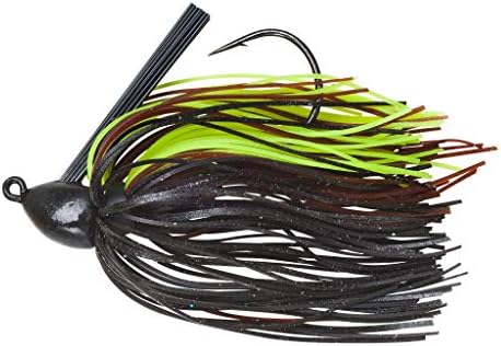 Señuelo pesca Boo Jig Bass con protector malezas