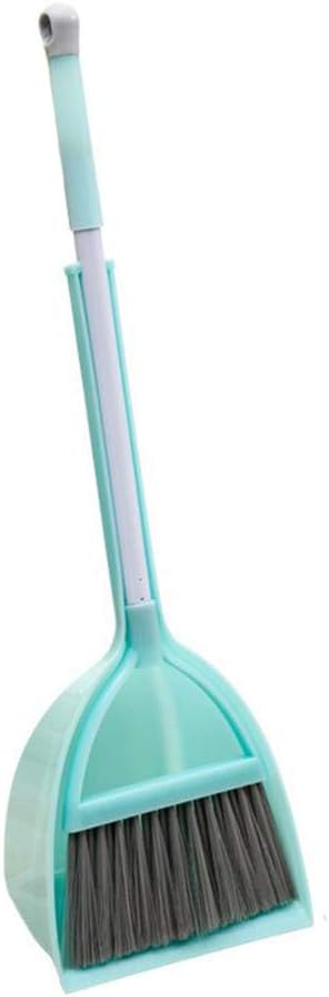 Juego escoba y trapeador para niños mini blanca