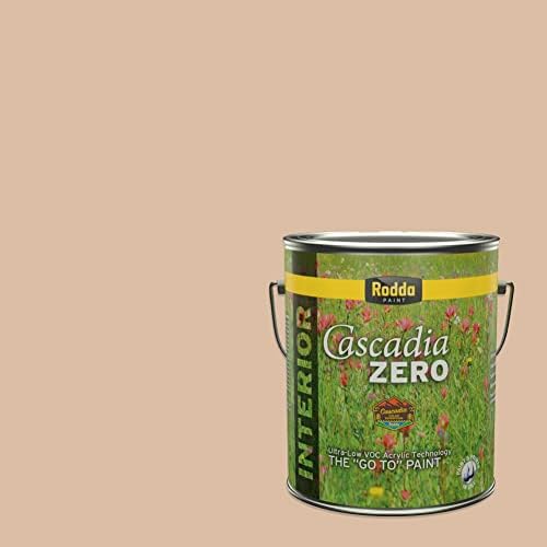 Pintura semibrillante interiores 1gal bronceado fósil