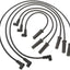 Set cables bujía profesional 9626d negro