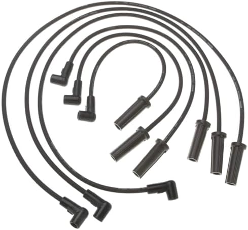 Set cables bujía profesional 9626d negro
