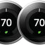 Termostato Nest acero inox 3ª gen (T3007ES-US) set 2