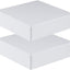 2 Cajas Conexiones IP65 PVC 12x12x3pulg