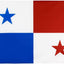 Bandera Panamá 3x5ft con ojales latón