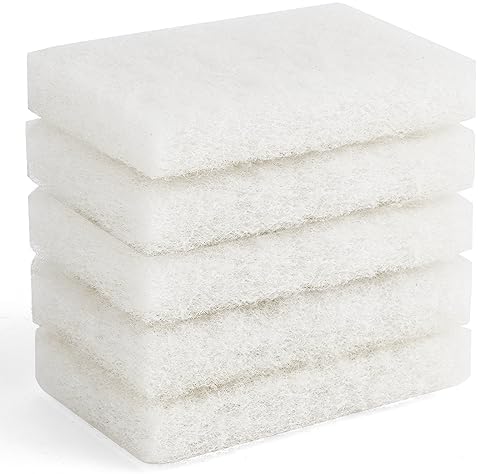 Estropajo nailon antiarañazos 5uds 5.5x3.15pulg
