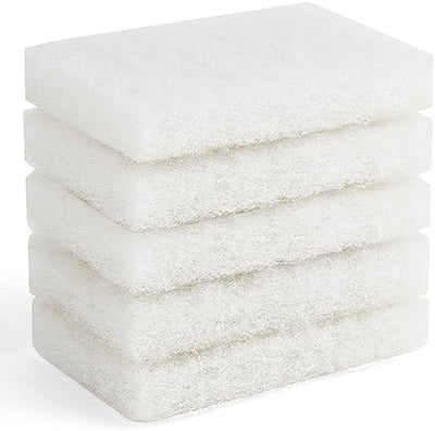 Estropajo nailon antiarañazos 5uds 5.5x3.15pulg