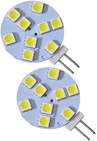 Bombilla LED repuesto DG72626VP 2 clavijas blanco brillante