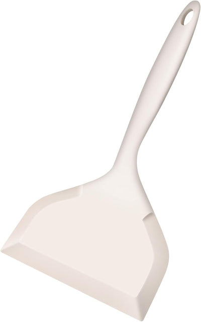 Espátula ancha silicona para panqueques pizzas tortillas