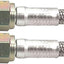 Manguera AN 3 48" acero inox trenzada PTFE