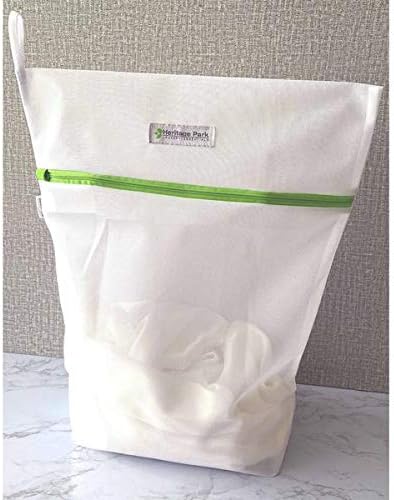 Bolsas lavandería malla fina con cremallera