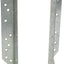 Soporte galvanizado para 4x12 cara-mount