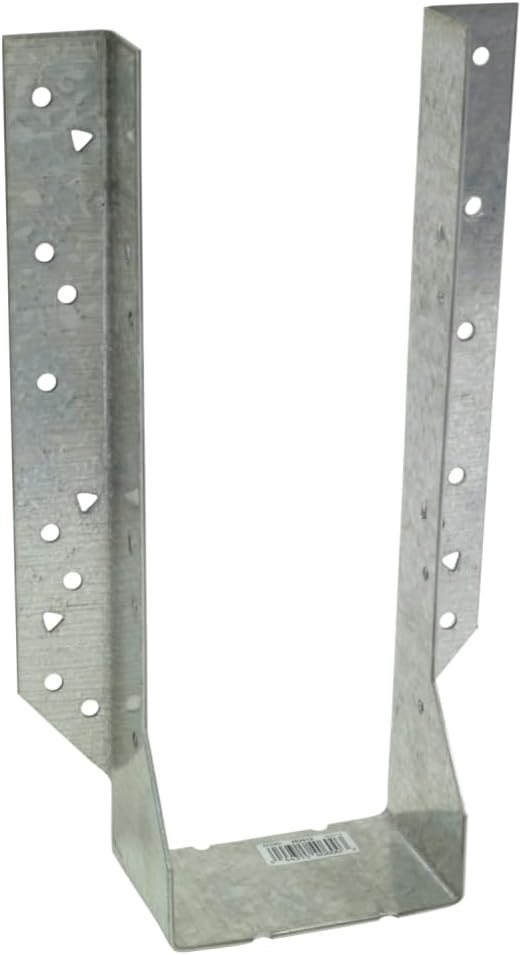 Soporte galvanizado para 4x12 cara-mount