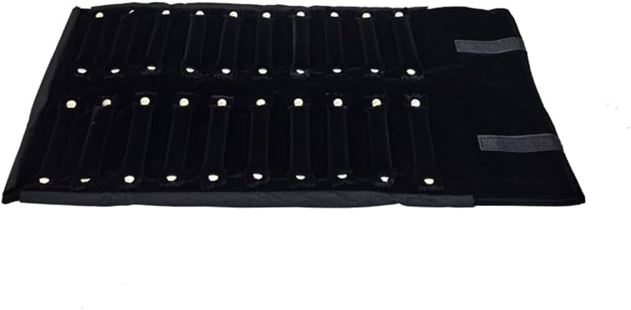Bolsa terciopelo para anillos portátil 21.7x11.4"