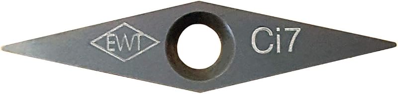Cortador carburo diamante Ci7 para torneado micro