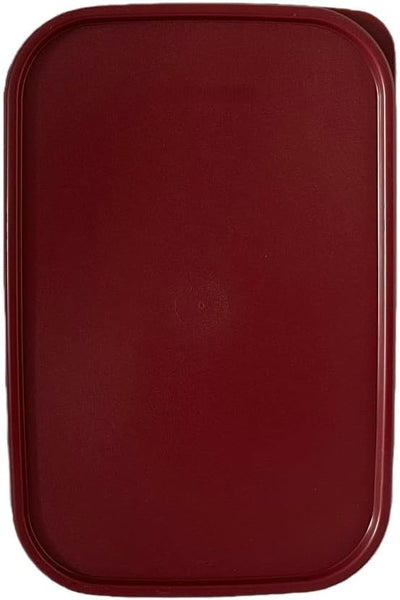 Sello de repuesto Tupperware rectangular color burdeos