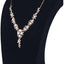 Soporte collares terciopelo negro 22.86cm