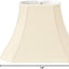 Pantalla rectangular campana beige 5.5x7x10.5pulg