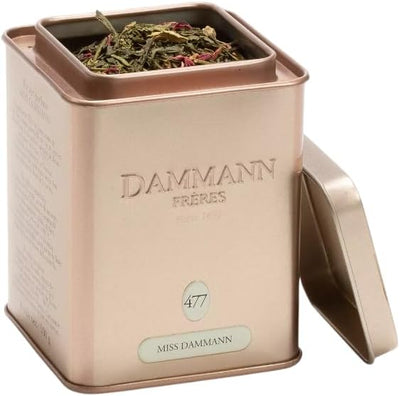 Té verde gourmet francés con jengibre y maracuyá 3.52oz