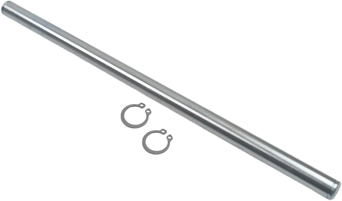 Kit eje transmisión galvanizado 5/8x16 Cadena #35