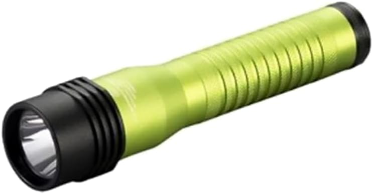 Linterna LED recargable sin cargador verde lima