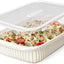 Molde Horno 5.1qt Cazuela Sopa 38oz Con Asas Tapas